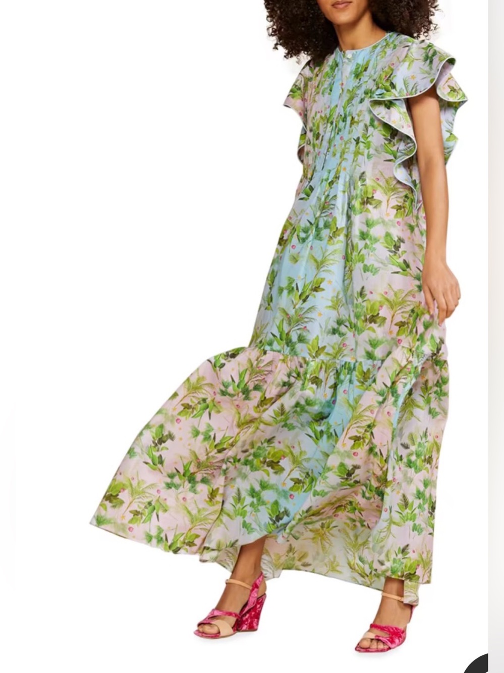 Cynthia Rowley
Nairobi Tropical Caftan